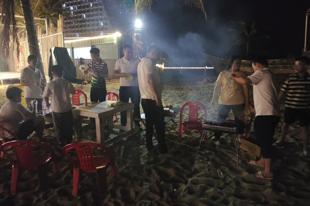 海风聚首，共筑一心——ENJOYLink欢联阳江月亮湾团建活动圆满落幕