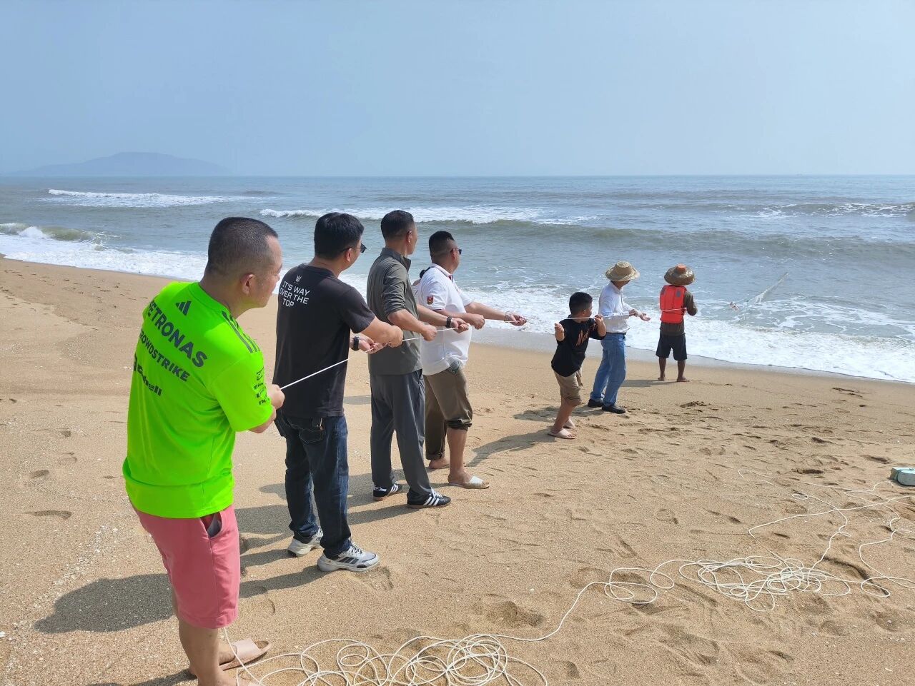 海风聚首，共筑一心——ENJOYLink欢联阳江月亮湾团建活动圆满落幕