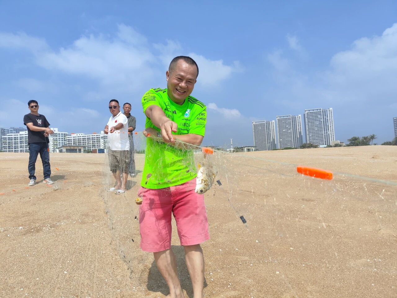 海风聚首，共筑一心——ENJOYLink欢联阳江月亮湾团建活动圆满落幕