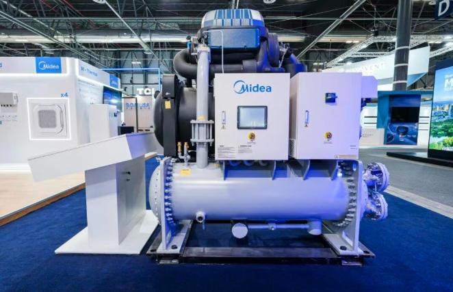 美的楼宇科技亮相西班牙制冷展，助推欧洲建筑绿色转型