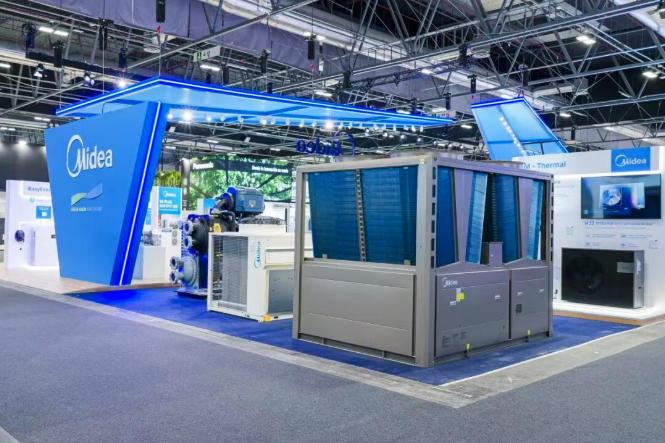 美的楼宇科技亮相西班牙制冷展，助推欧洲建筑绿色转型