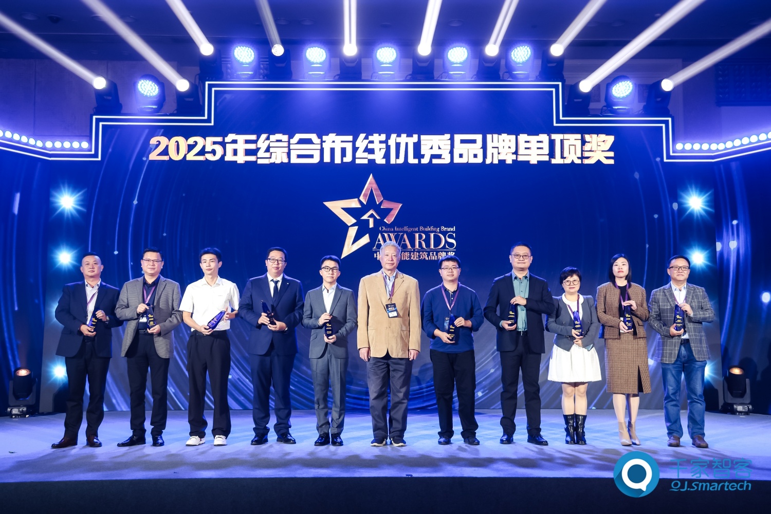 2025年度中国智能建筑品牌奖重磅揭晓! 2025年度中国智能建筑品牌奖重磅揭晓!