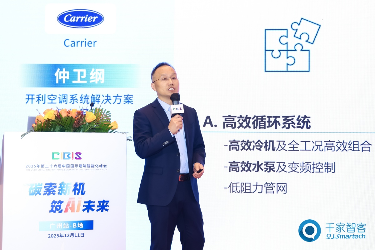 碳索新机·筑 AI 未来!第26届CIBIS建筑智能化峰会圆满落幕 碳索新机·筑 AI 未来!第26届CIBIS建筑智能化峰会圆满落幕