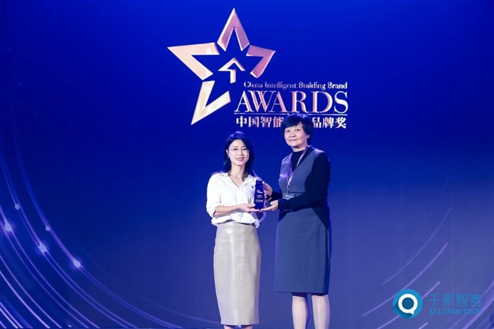 GVS X 荣誉 | 15年蝉联！GVS再获中国智能建筑品牌奖3大重磅奖项