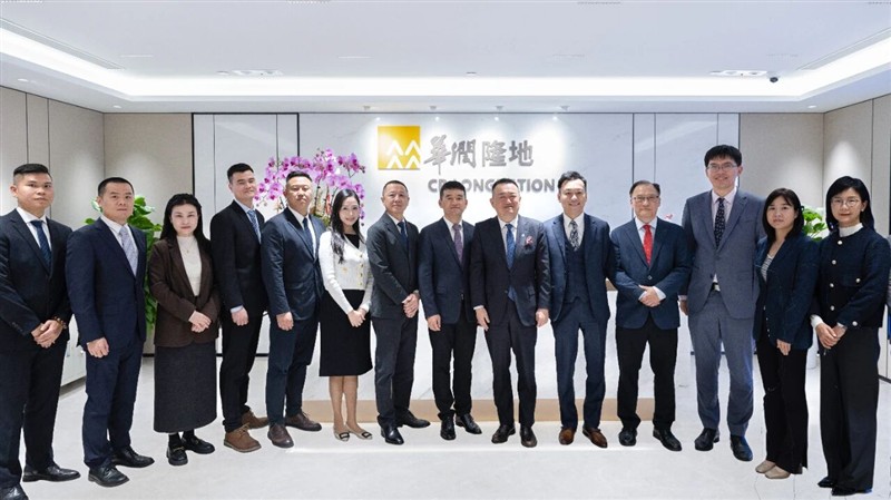 美的楼宇科技携手华润隆地共拓香港市场新篇章