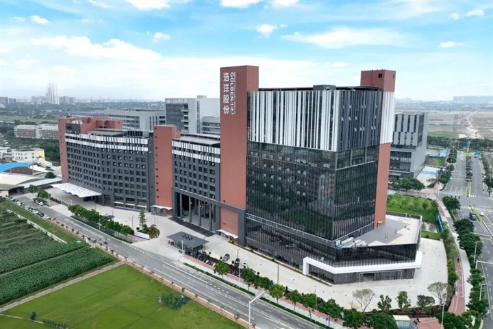 ENJOYLink欢联助力广州市浩洋电子股份有限公司新总部大楼(股票代码:300833.SZ)智能化高智量交付