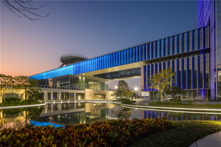 案例丨点亮全球新能源500强企业！欧普照明打造明阳智慧能源集团总部基地高品质光环境
