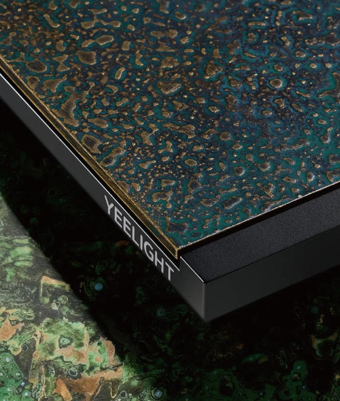 开关面板新品：易来X梁穗明 | 当千年大漆叩响未来家居