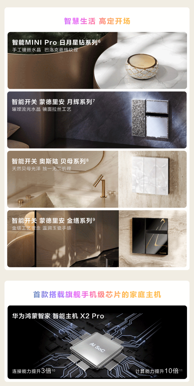 一图读懂：新一代的华为鸿蒙智家