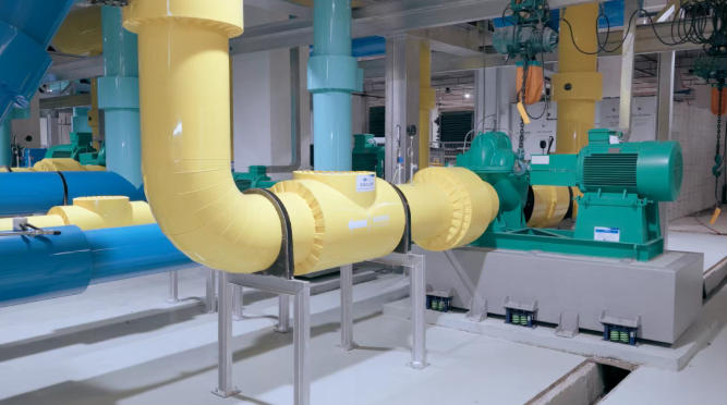 美的绿色高效机房扎根越南蓝思，树立海外制造能效标杆