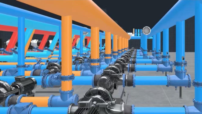 美的绿色高效机房扎根越南蓝思，树立海外制造能效标杆