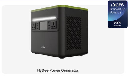 家庭能源与可持续创新趋势丨CES 2026