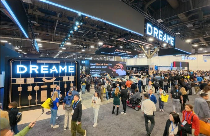 追觅 CES 2026｜双馆联袂启幕，重塑全球未来科技想象