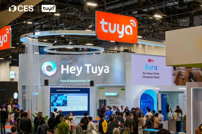 CES 2026 | Hey Tuya 重磅首秀！现实版 “贾维斯” 或将重构物理AI生活
