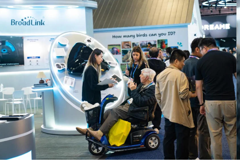 开年首秀!博联智能亮相CES 2026 开年首秀!博联智能亮相CES 2026