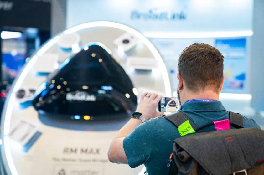 开年首秀!博联智能亮相CES 2026 开年首秀!博联智能亮相CES 2026