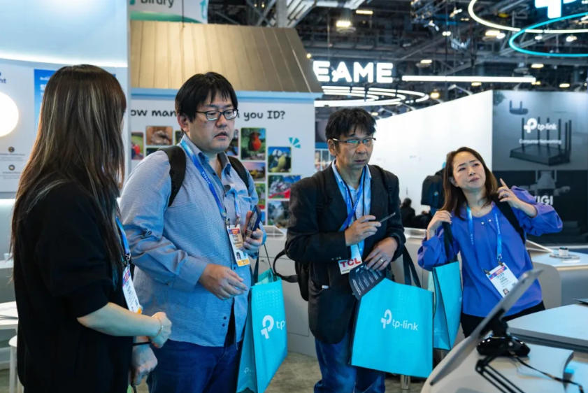 开年首秀!博联智能亮相CES 2026 开年首秀!博联智能亮相CES 2026