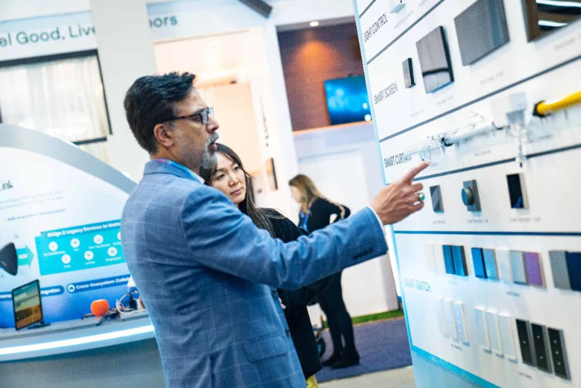 开年首秀!博联智能亮相CES 2026 开年首秀!博联智能亮相CES 2026