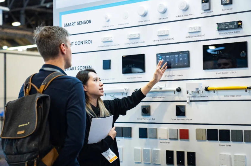 开年首秀!博联智能亮相CES 2026 开年首秀!博联智能亮相CES 2026