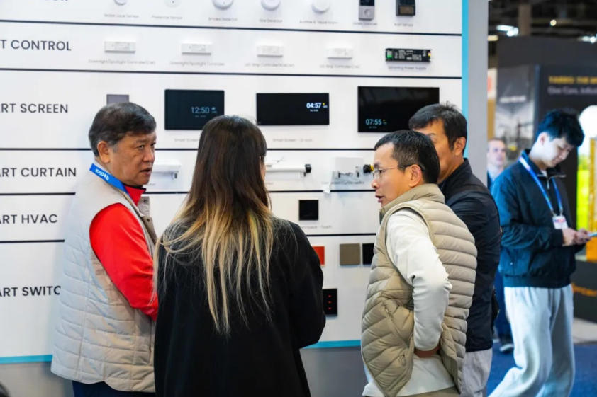 开年首秀!博联智能亮相CES 2026 开年首秀!博联智能亮相CES 2026