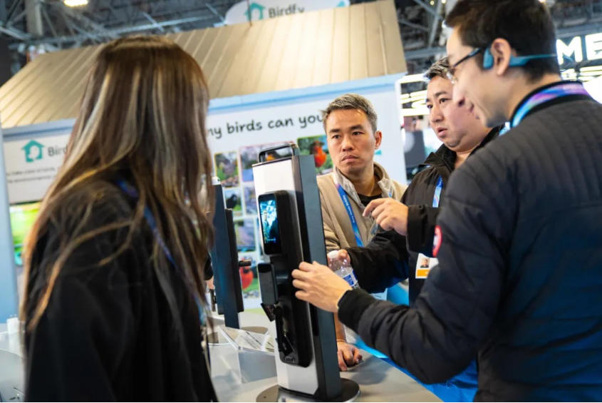 开年首秀!博联智能亮相CES 2026 开年首秀!博联智能亮相CES 2026