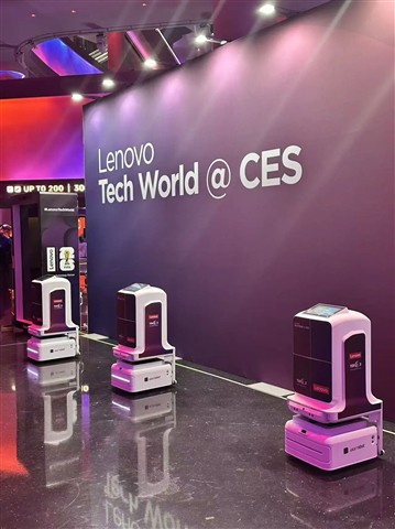 云迹携手联想亮相CES,UP机器人引关注 云迹携手联想亮相CES,UP机器人引关注