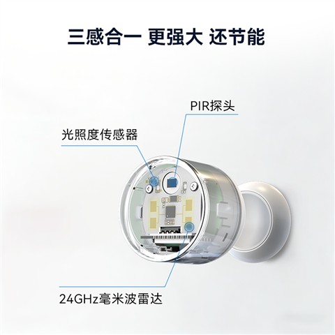 华为鸿蒙智选重磅新品：三感合一 迈睿人体存在传感器上线！