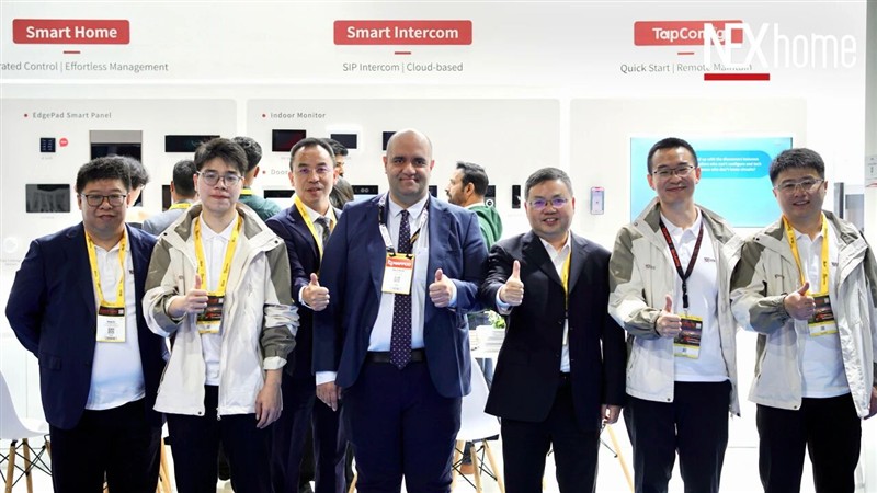 星网天合NEXhome登陆2026中东迪拜国际照明及智能建筑展：以AI科技链接中东智慧人居