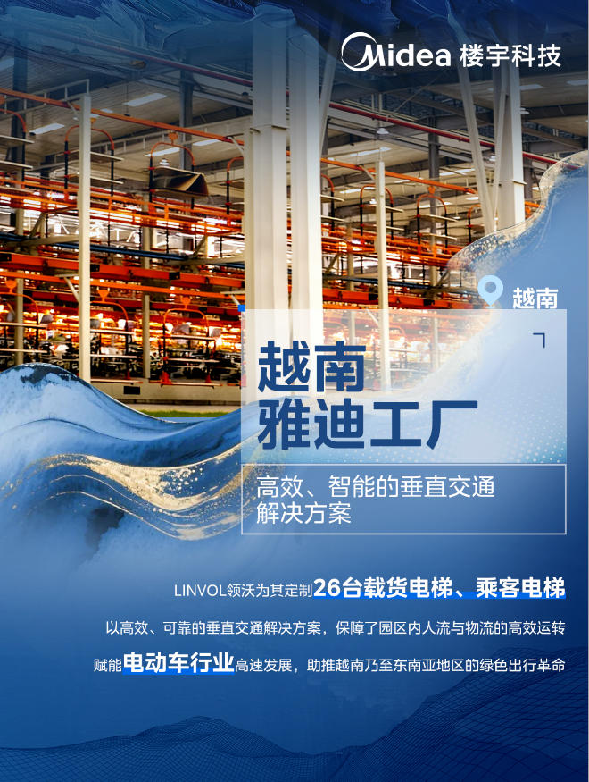 美的硬核交付案例,刷新工业想象 美的硬核交付案例,刷新工业想象