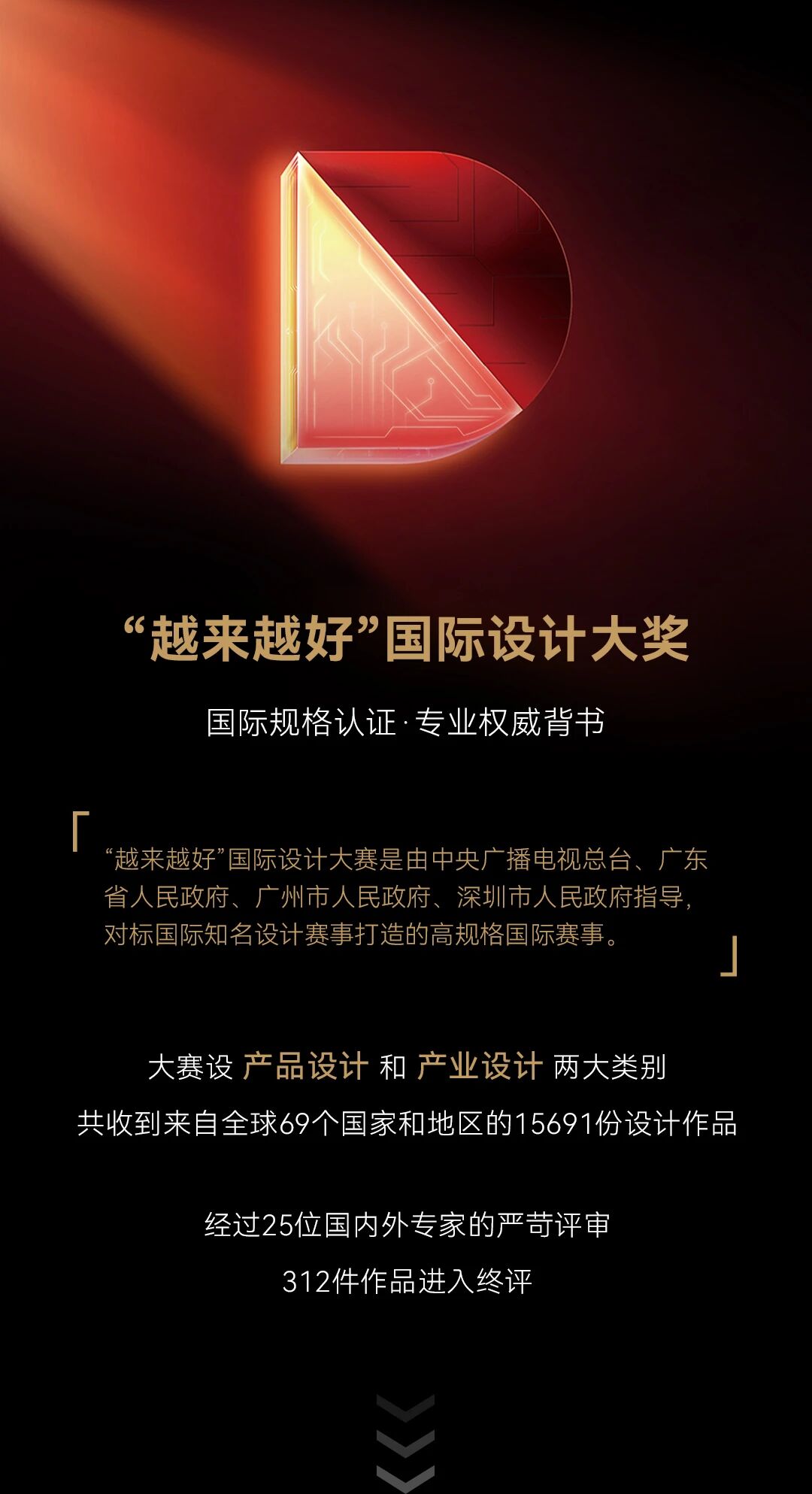 GVS X 荣誉 | S7智慧屏荣获“越来越好”国际设计大奖