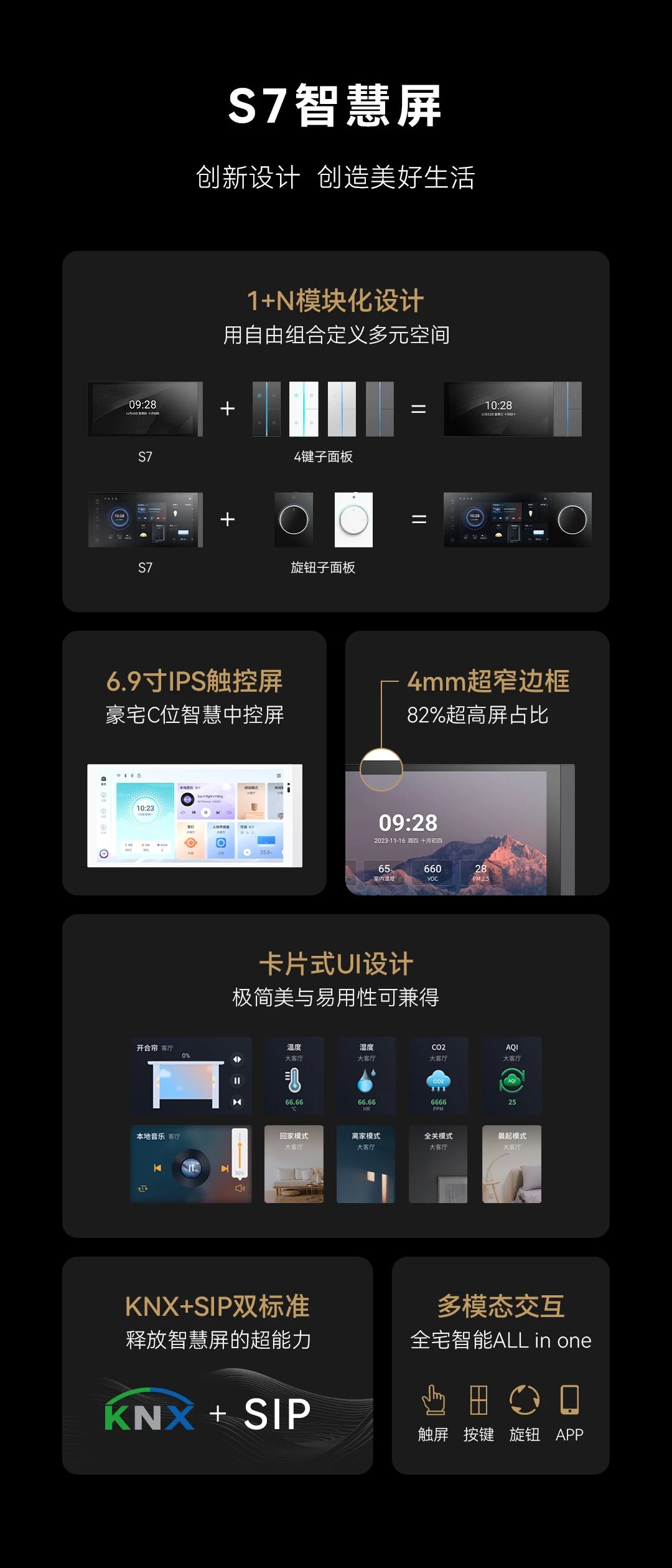 GVS X 荣誉 | S7智慧屏荣获“越来越好”国际设计大奖