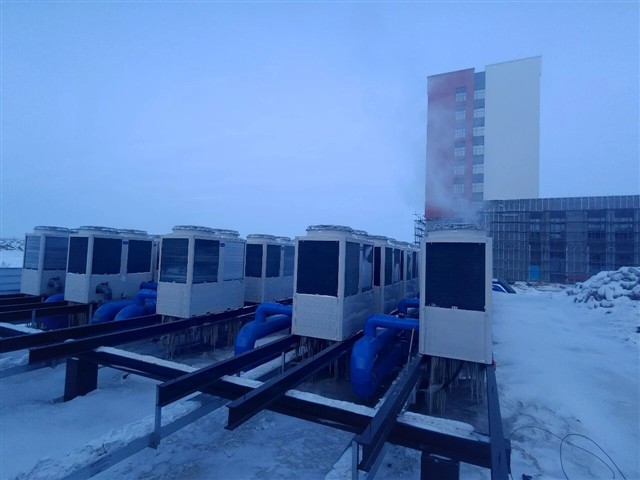 温暖中国行 | 全站节能15%！海尔大暖通为佳木斯农高区装上“智慧供热大脑”