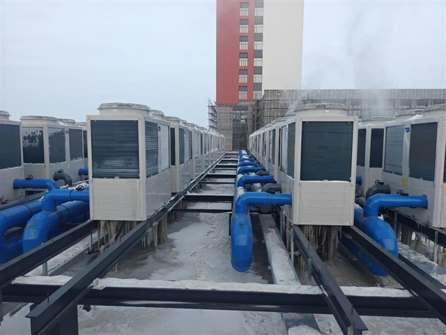 温暖中国行 | 全站节能15%！海尔大暖通为佳木斯农高区装上“智慧供热大脑”