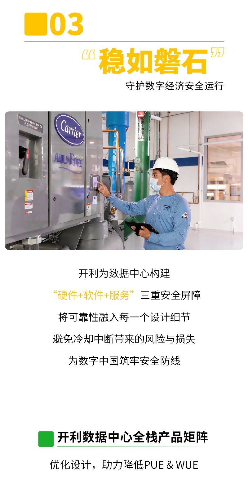 开利方案 | 数据中心算力滚烫，开利“冷却大师”硬核登场