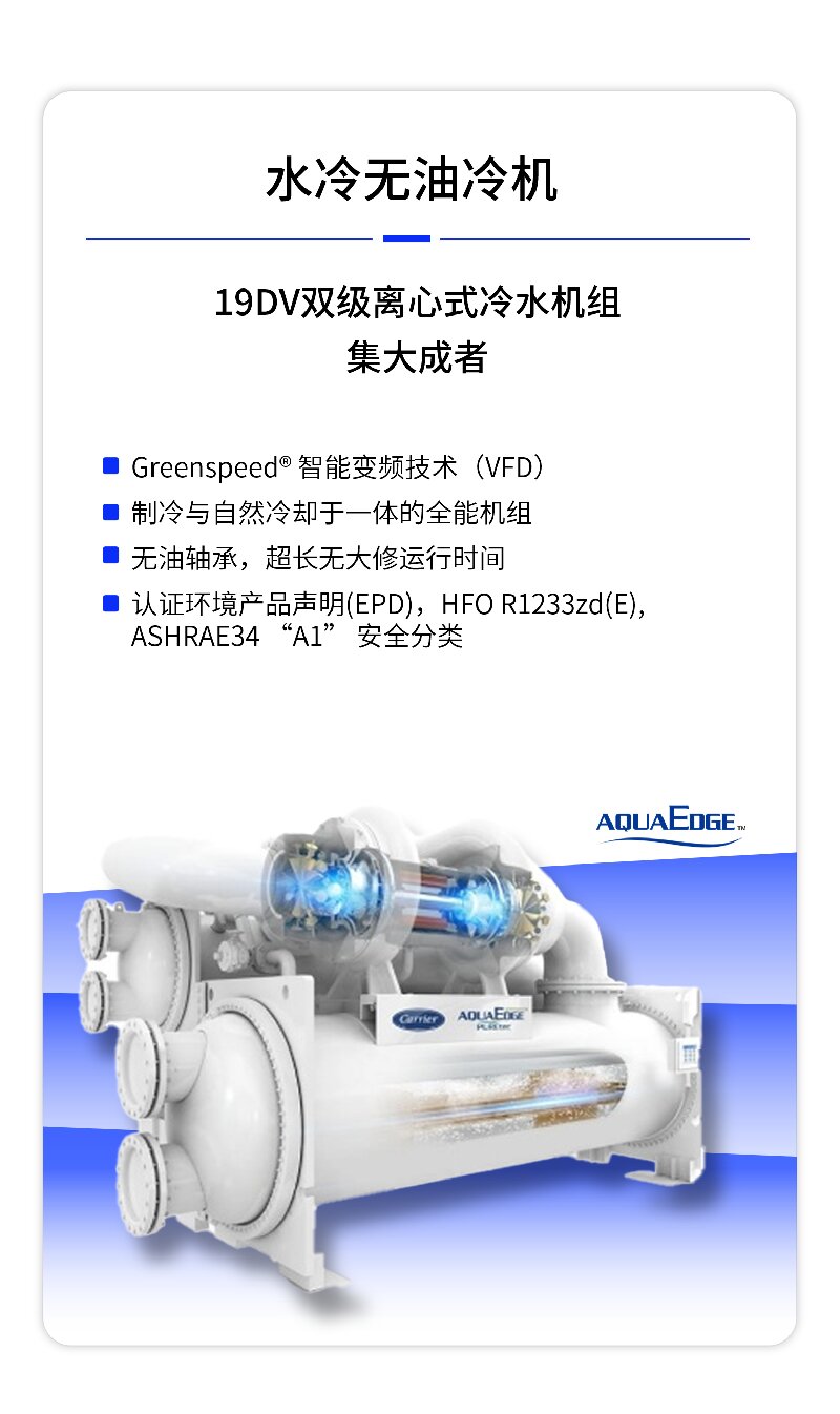 开利方案 | 数据中心算力滚烫，开利“冷却大师”硬核登场