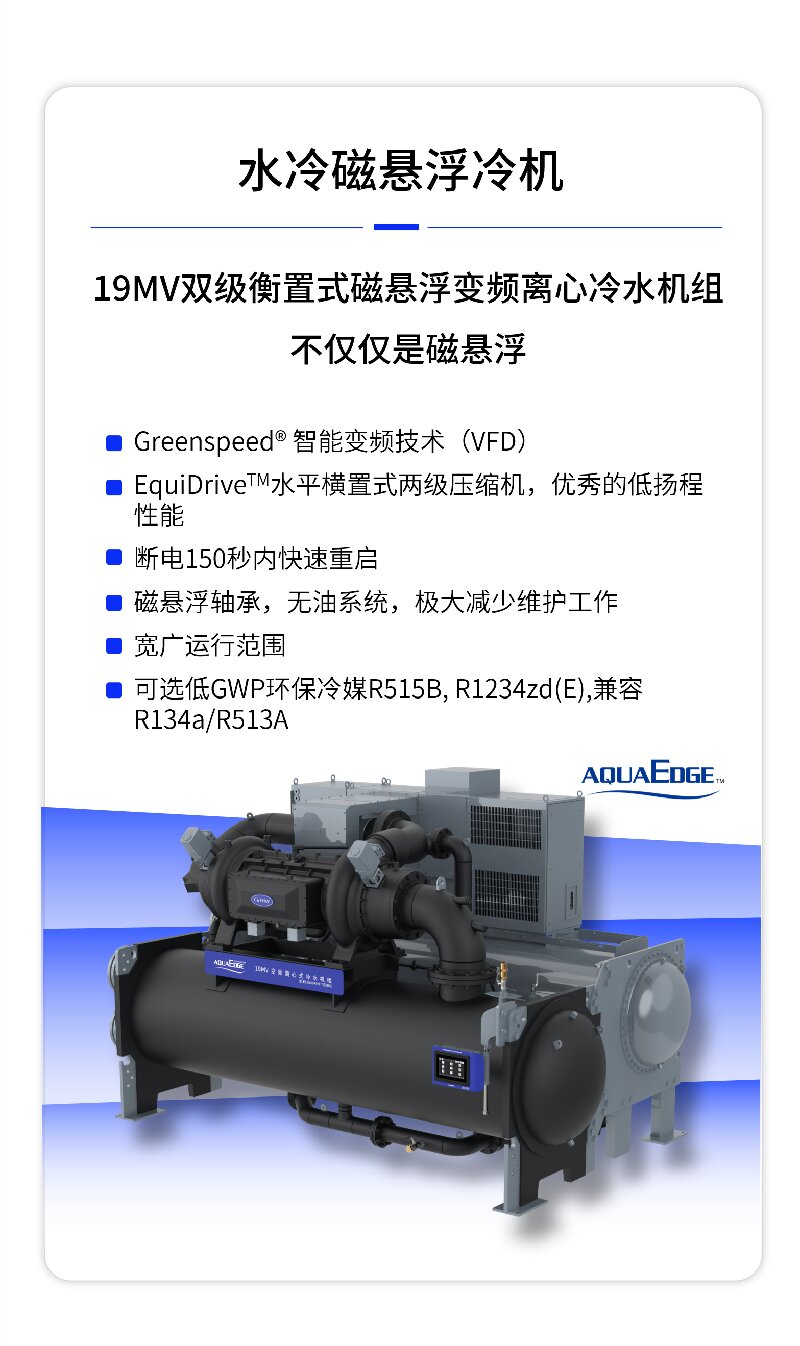 开利方案 | 数据中心算力滚烫，开利“冷却大师”硬核登场