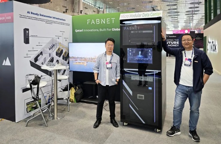 天诚通信携手FABNET亮相2026 Web Summit Qatar！