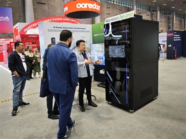 天诚通信携手FABNET亮相2026 Web Summit Qatar！