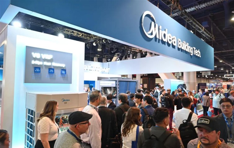 AHR 2026美国开幕：暖通高效定制化、AI健康化