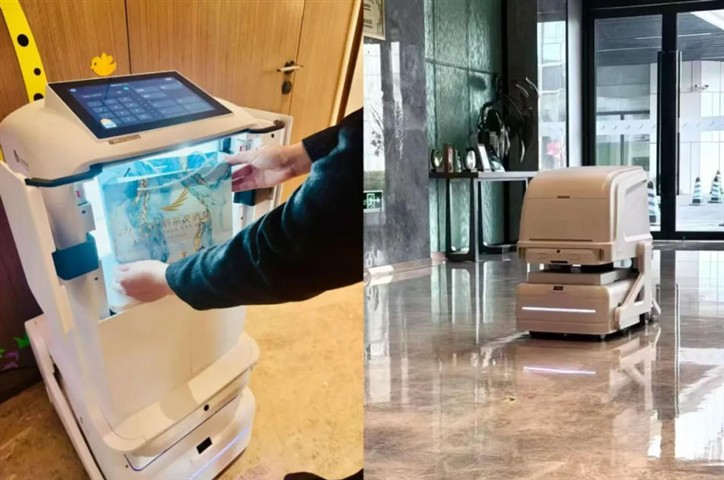 云迹科技AI项目：酒店智能体 HDOS 智慧方案应用落地佛山