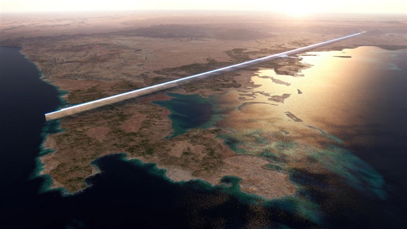 沙特阿拉伯也没钱了？超级城市工程the Line改造人工智能数据中心？