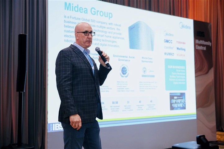 美的亮相美国IBS2026：从技术走向应用 从系统走向体系