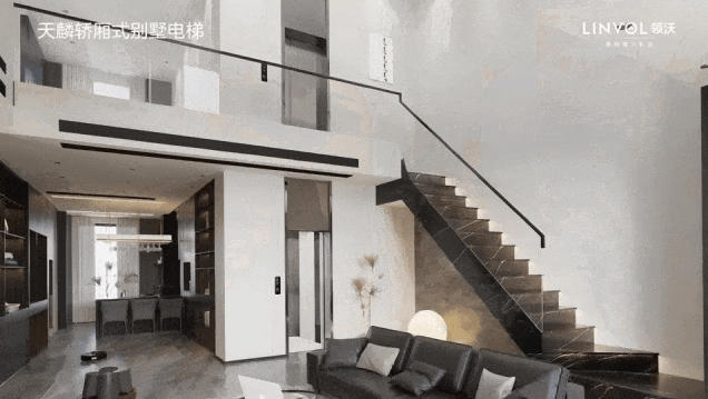 都是电梯,安装在家里的有什么不同?|美的楼宇科技 都是电梯,安装在家里的有什么不同?|美的楼宇科技