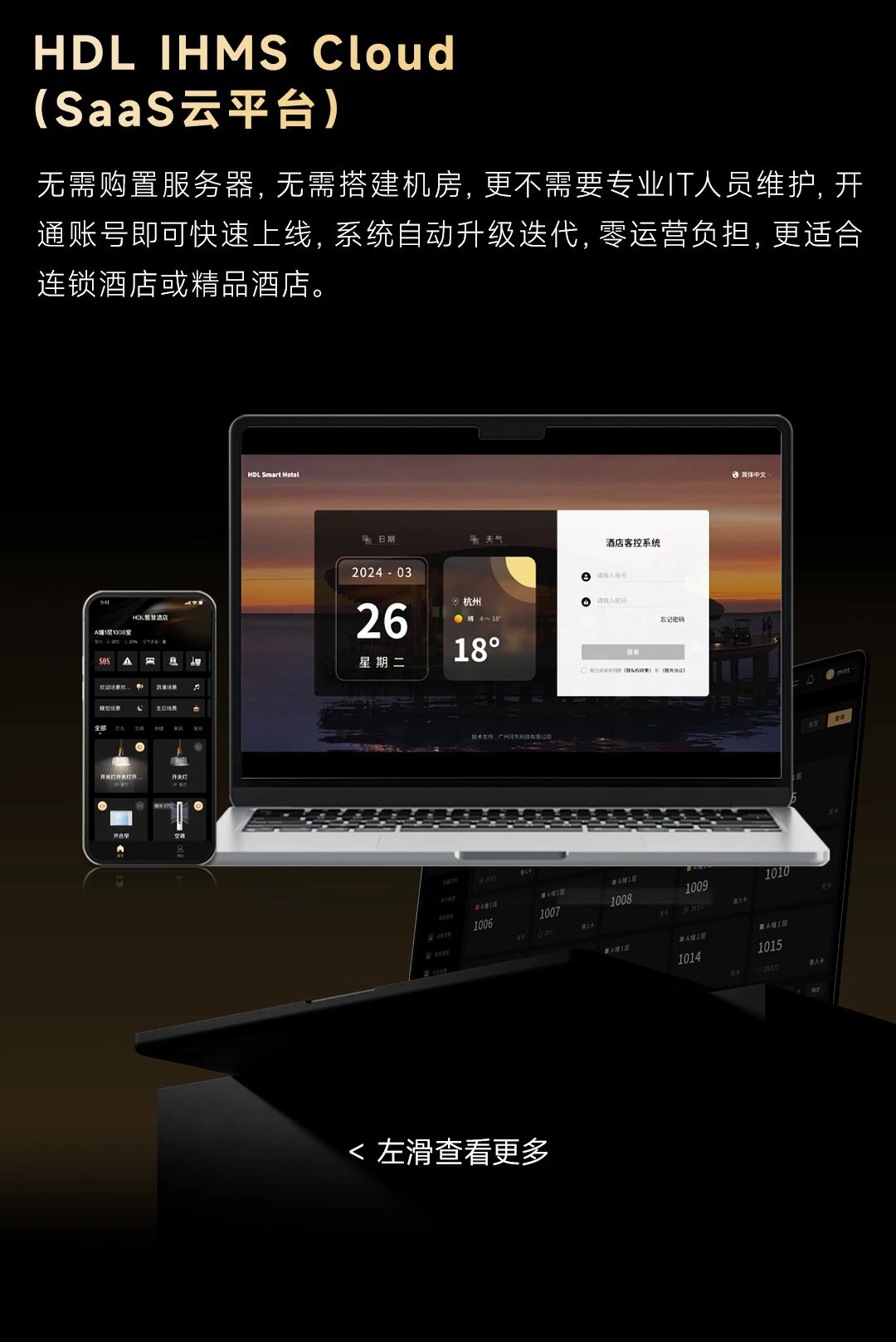 HDL IHMS | 云边协同，为全场景客控而生