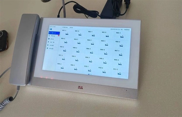县域医院智慧旧改升级项目：米立科技医护对讲助力基层医疗提质增效