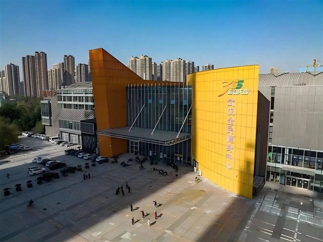 ENJOYLink欢联助力湖北武汉全民健身中心智能化改造