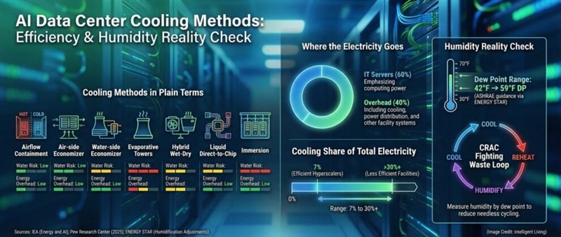 为AI热潮降温：节水型可持续数据中心的创新策略