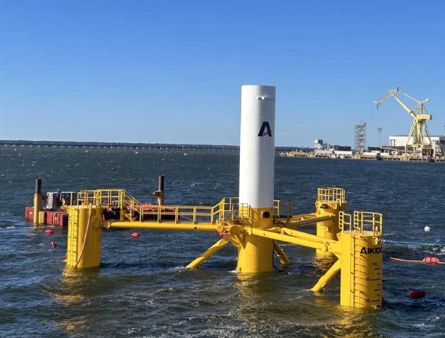 在海上风力涡轮机，建设人工智能数据中心？