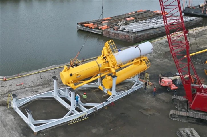 在海上风力涡轮机，建设人工智能数据中心？