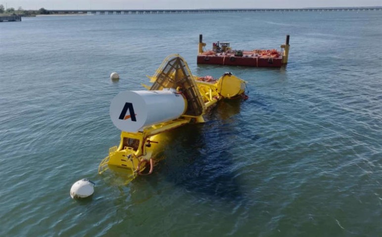 在海上风力涡轮机，建设人工智能数据中心？